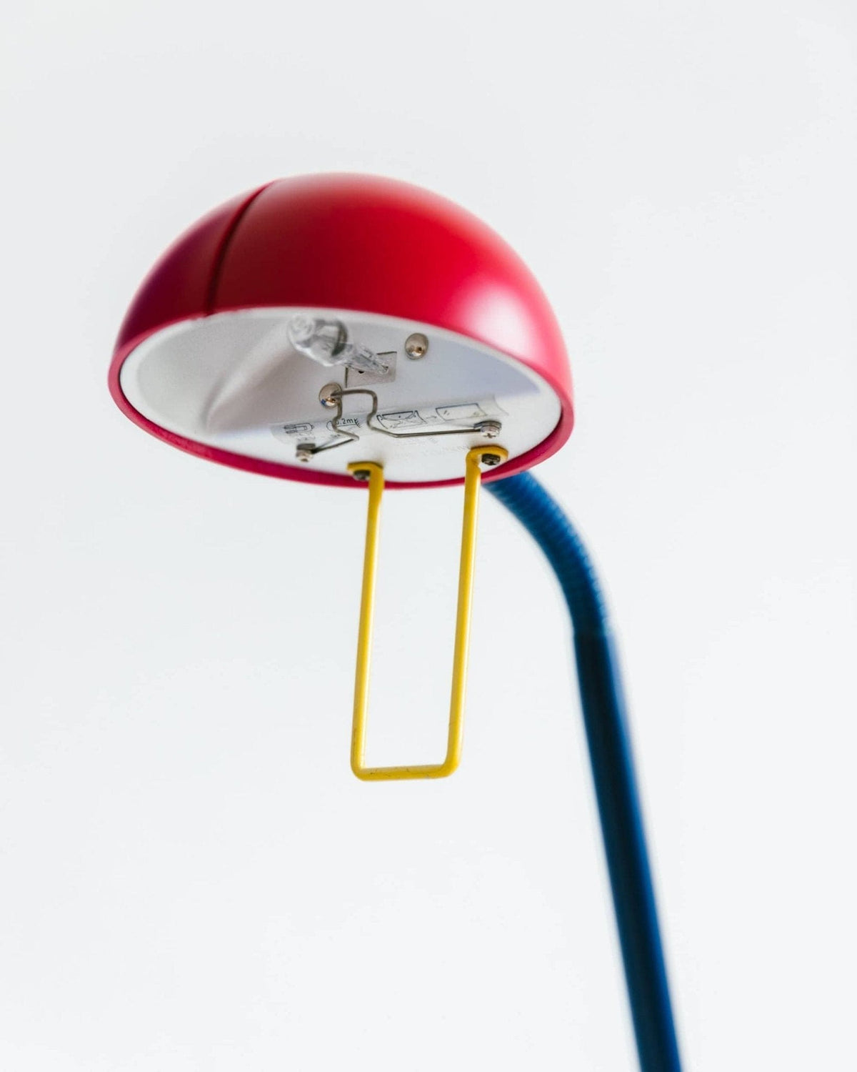 Lampe de bureau vintage XL Pop Art de style Memphis postmoderne des années 80-90