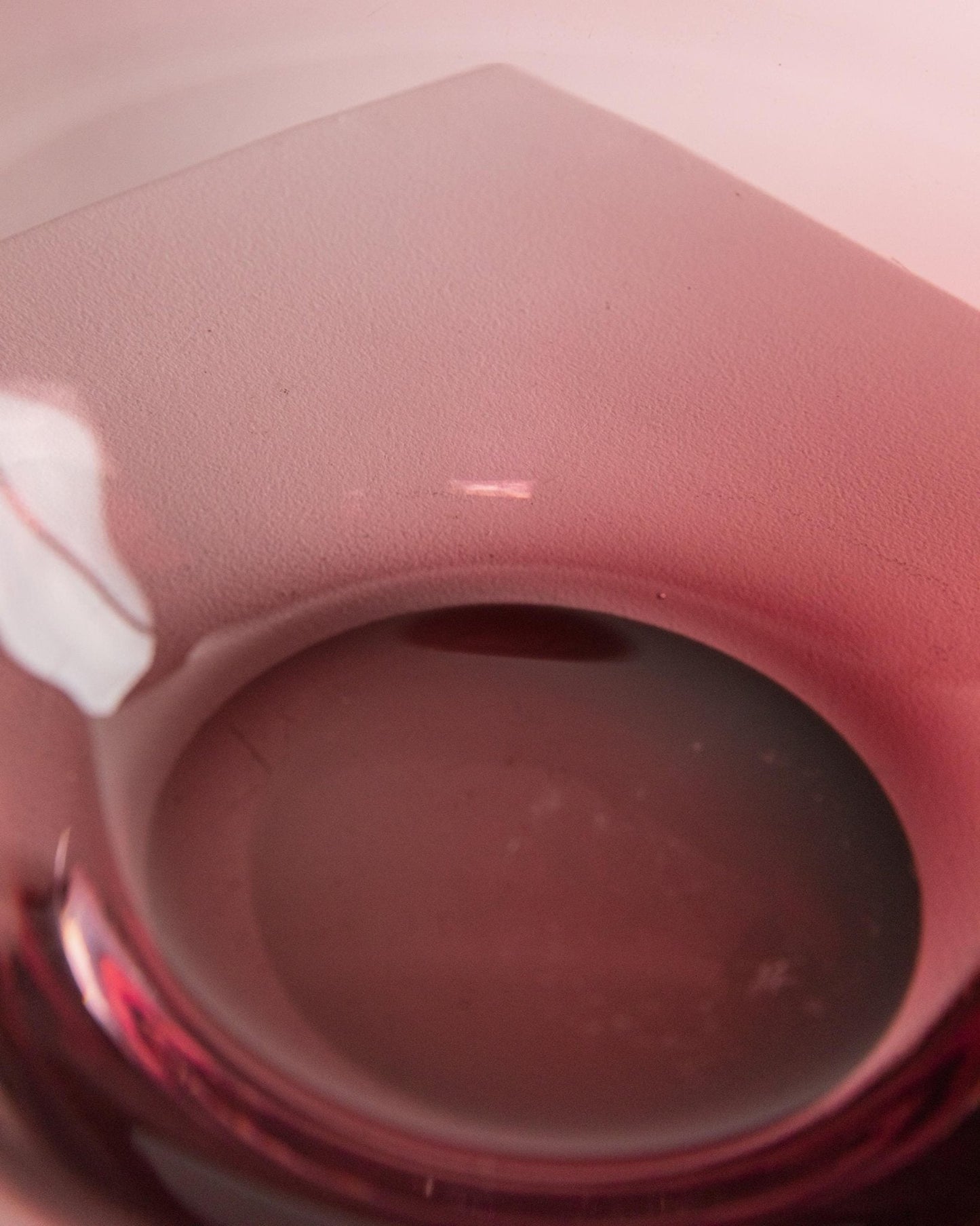 Vintage Schale Murano Glas von Murano für Italien, Beerentöne, 1970er, schwere Ausführung