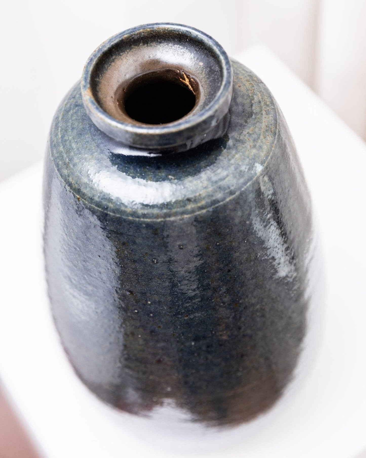 Vintage Vase VEB Coswig GDR Keramik 1960er