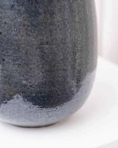 Vintage Vase VEB Coswig GDR Keramik 1960er