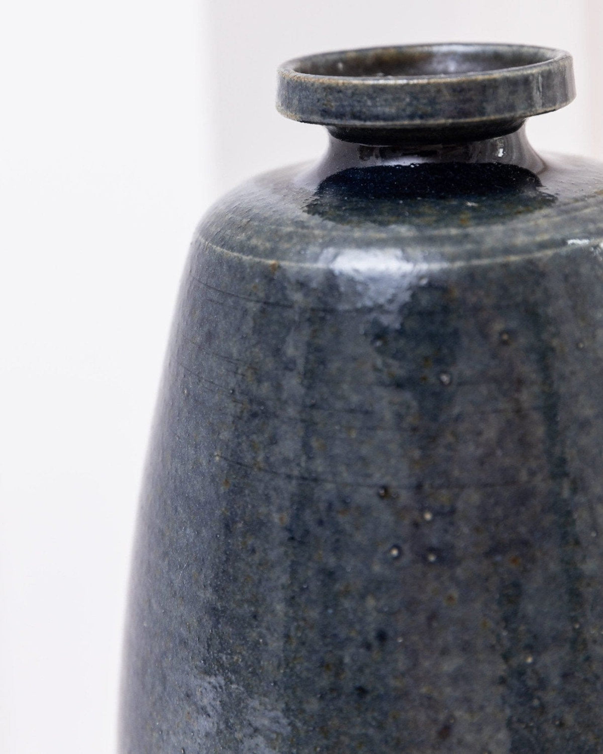 Vase vintage VEB Coswig en céramique de la RDA, années 1960