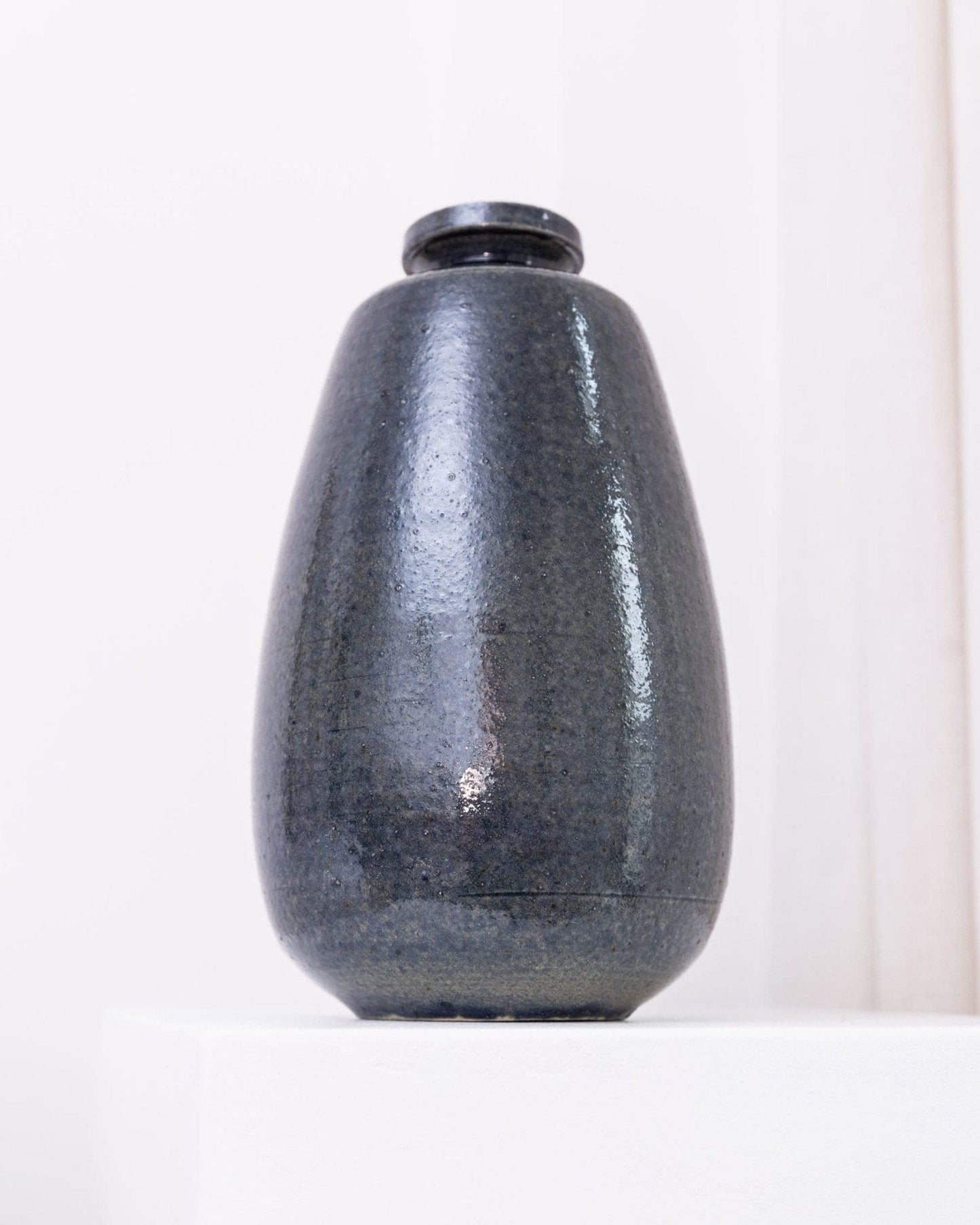 Vintage Vase VEB Coswig GDR Keramik 1960er