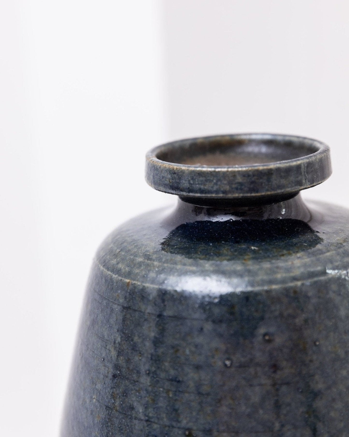 Vintage Vase VEB Coswig GDR Keramik 1960er