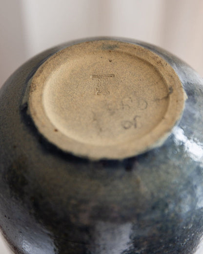 Vintage Vase VEB Coswig GDR Keramik 1960er