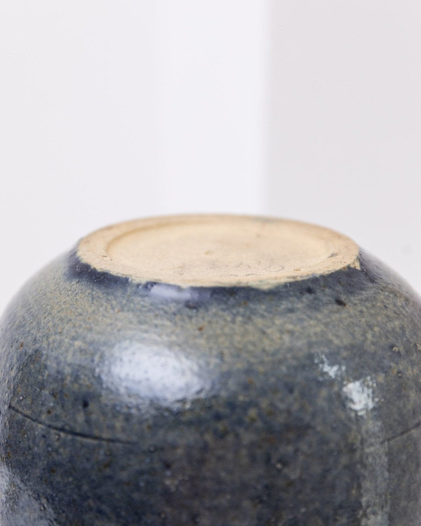 Vintage Vase VEB Coswig GDR Keramik 1960er