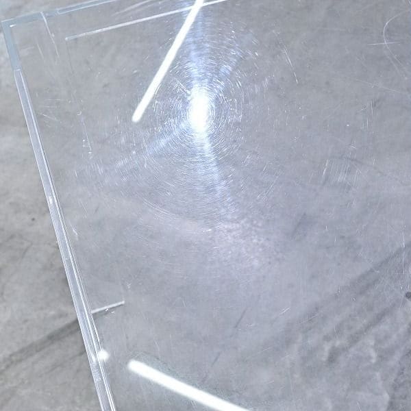 Vintage Tisch INVISIBLE TABLE von Tokujin Yoshioka für Kartell