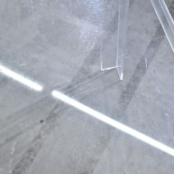 Vintage Tisch INVISIBLE TABLE von Tokujin Yoshioka für Kartell