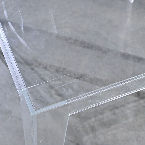 Vintage Tisch INVISIBLE TABLE von Tokujin Yoshioka für Kartell