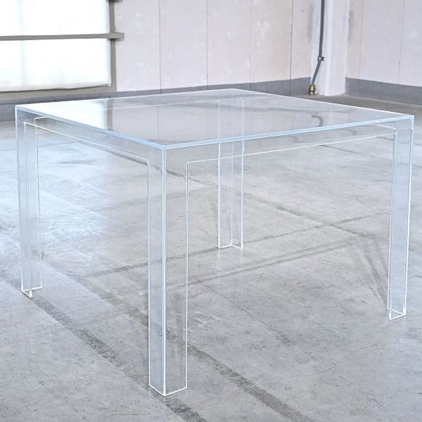 Vintage Tisch INVISIBLE TABLE von Tokujin Yoshioka für Kartell