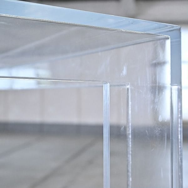 Vintage Tisch INVISIBLE TABLE von Tokujin Yoshioka für Kartell