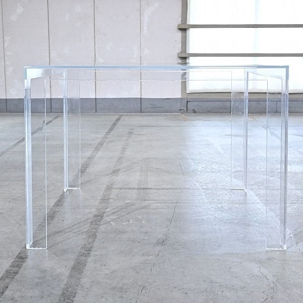 Vintage Tisch INVISIBLE TABLE von Tokujin Yoshioka für Kartell