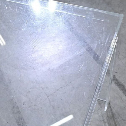 Vintage Tisch INVISIBLE TABLE von Tokujin Yoshioka für Kartell