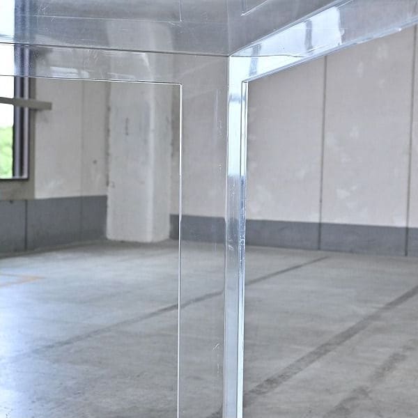 Vintage Tisch INVISIBLE TABLE von Tokujin Yoshioka für Kartell