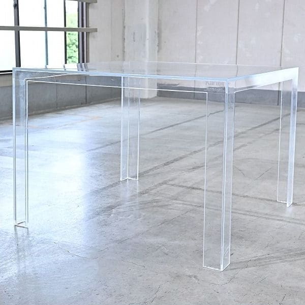 Vintage Tisch INVISIBLE TABLE von Tokujin Yoshioka für Kartell