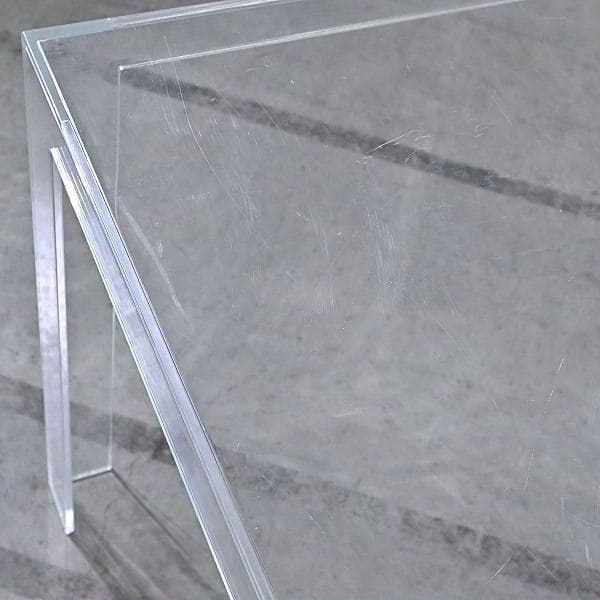 Vintage Tisch INVISIBLE TABLE von Tokujin Yoshioka für Kartell