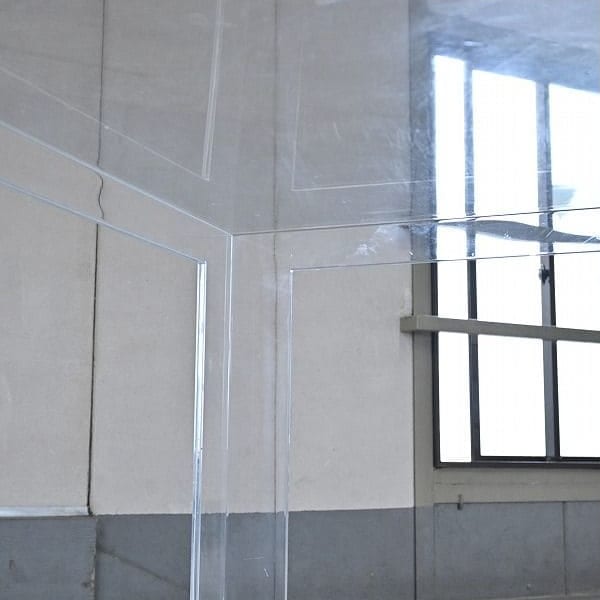 Vintage Tisch INVISIBLE TABLE von Tokujin Yoshioka für Kartell