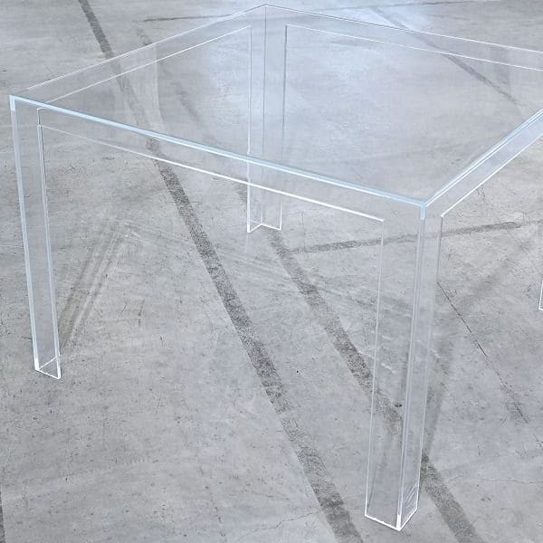 Vintage Tisch INVISIBLE TABLE von Tokujin Yoshioka für Kartell