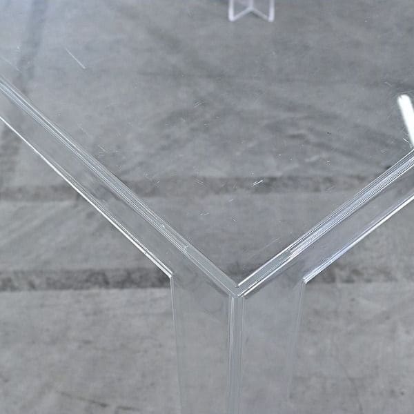 Vintage Tisch INVISIBLE TABLE von Tokujin Yoshioka für Kartell