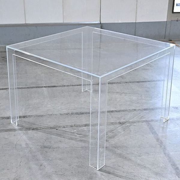 Vintage Tisch INVISIBLE TABLE von Tokujin Yoshioka für Kartell