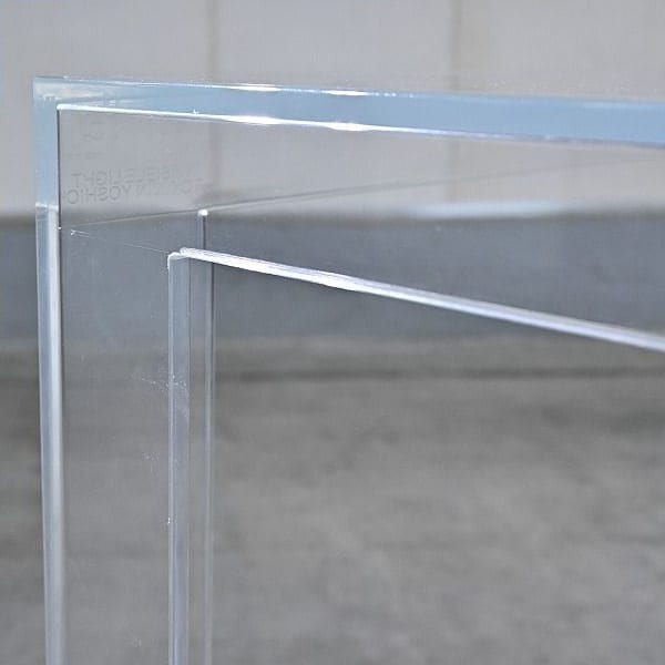 Vintage Tisch INVISIBLE TABLE von Tokujin Yoshioka für Kartell
