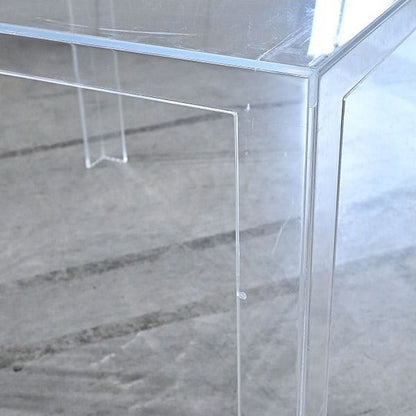 Vintage Tisch INVISIBLE TABLE von Tokujin Yoshioka für Kartell