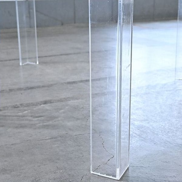 Vintage Tisch INVISIBLE TABLE von Tokujin Yoshioka für Kartell