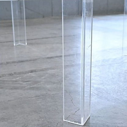 Vintage Tisch INVISIBLE TABLE von Tokujin Yoshioka für Kartell