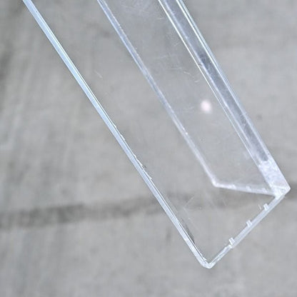 Vintage Tisch INVISIBLE TABLE von Tokujin Yoshioka für Kartell