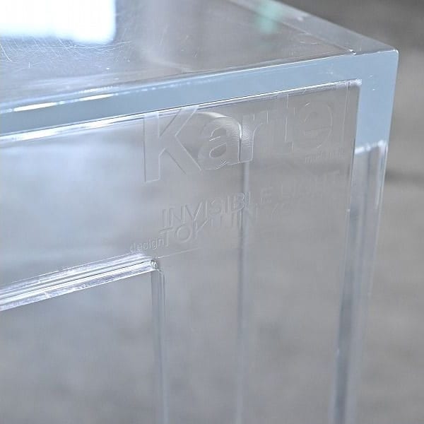 Vintage Tisch INVISIBLE TABLE von Tokujin Yoshioka für Kartell