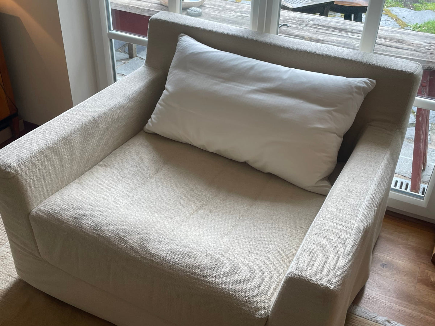 Vintage Clubsessel "Metropolitan Club" von Lambert mit Housse