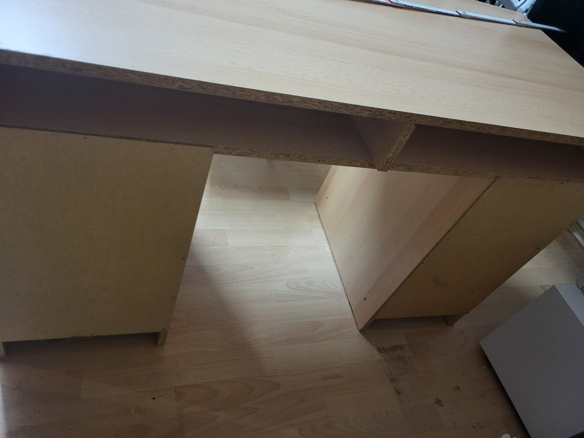 Schreibtisch aus Holz Pre-Loved