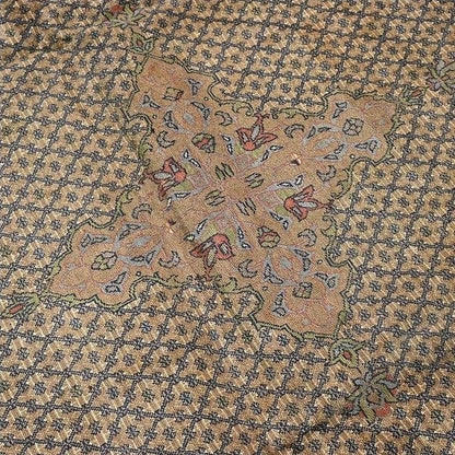 Vintage Teppich Bukharamuster handgeknüpft Pakistan 377x255cm