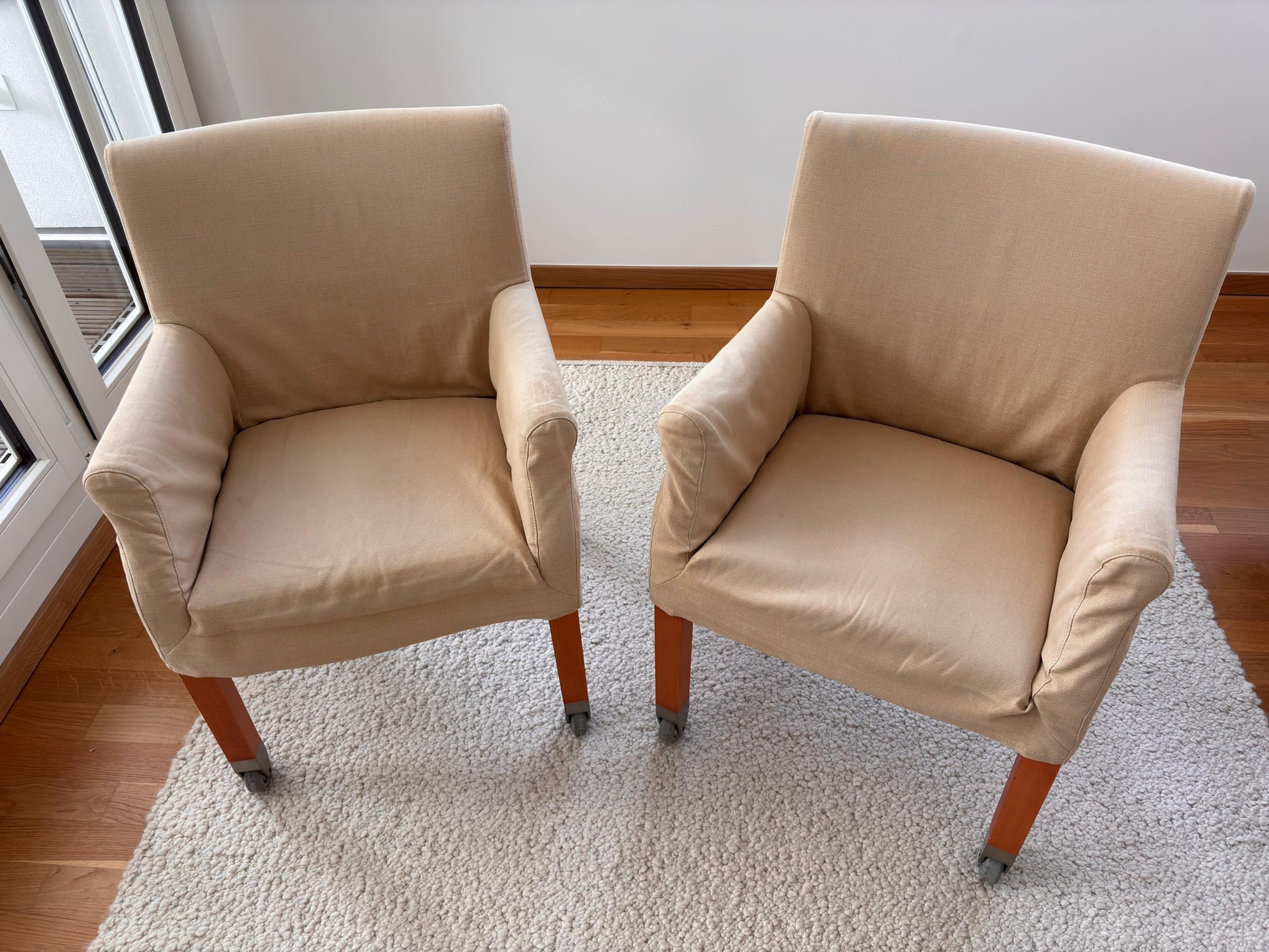 Set von 2 Vintage Stuhl "Pausa 01" von Flexform