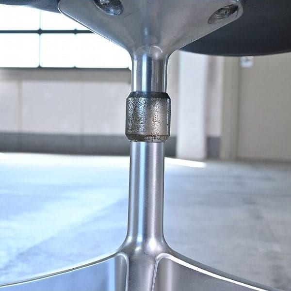 Vintage Stuhl Kabuto Chair von Isamu Kenmochi für Tendo auf Rollen