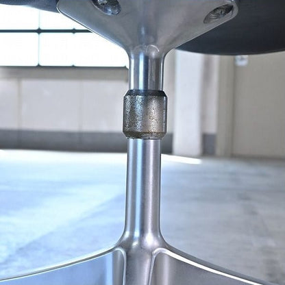 Vintage Stuhl Kabuto Chair von Isamu Kenmochi für Tendo auf Rollen