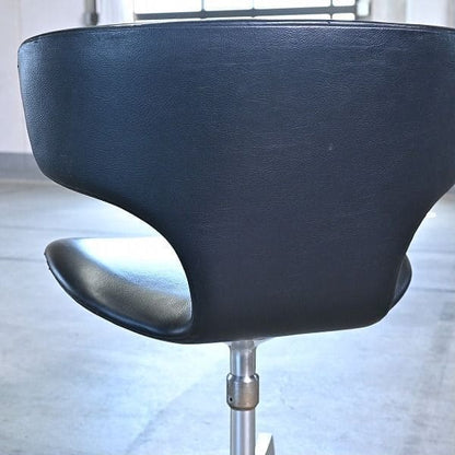 Vintage Stuhl Kabuto Chair von Isamu Kenmochi für Tendo auf Rollen