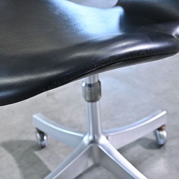 Vintage Stuhl Kabuto Chair von Isamu Kenmochi für Tendo auf Rollen