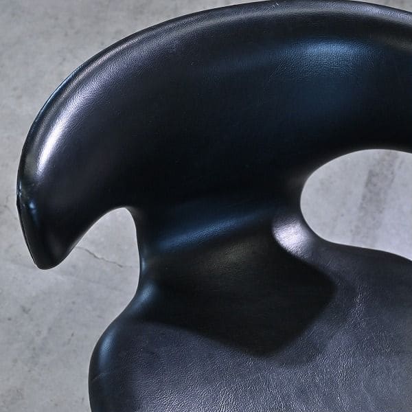 Vintage Stuhl Kabuto Chair von Isamu Kenmochi für Tendo auf Rollen