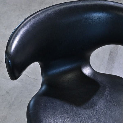 Vintage Stuhl Kabuto Chair von Isamu Kenmochi für Tendo auf Rollen