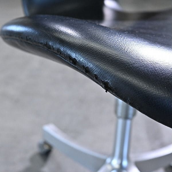 Vintage Stuhl Kabuto Chair von Isamu Kenmochi für Tendo auf Rollen
