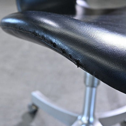 Vintage Stuhl Kabuto Chair von Isamu Kenmochi für Tendo auf Rollen