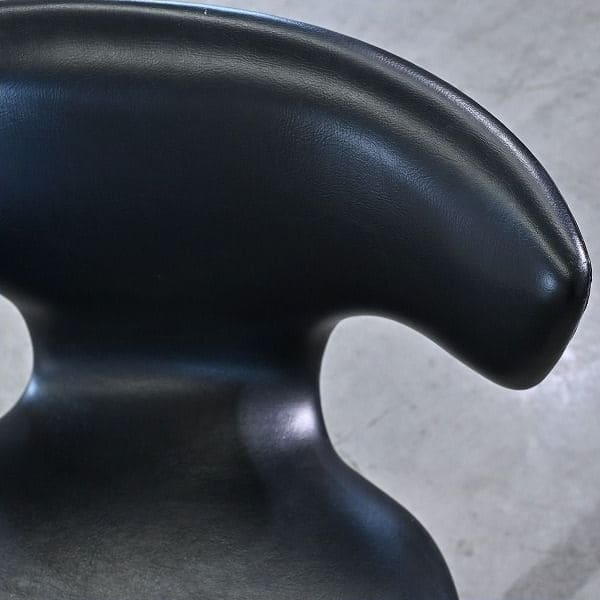 Vintage Stuhl Kabuto Chair von Isamu Kenmochi für Tendo auf Rollen