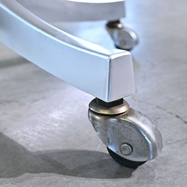 Vintage Stuhl Kabuto Chair von Isamu Kenmochi für Tendo auf Rollen