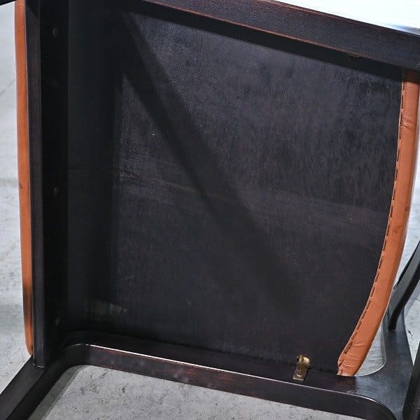 Vintage Stuhl Ladder Back von Mitsumasa Sugazawa für Tendo Set von 2