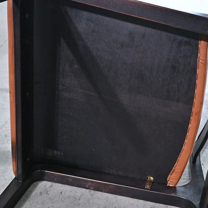Vintage Stuhl Ladder Back von Mitsumasa Sugazawa für Tendo Set von 2