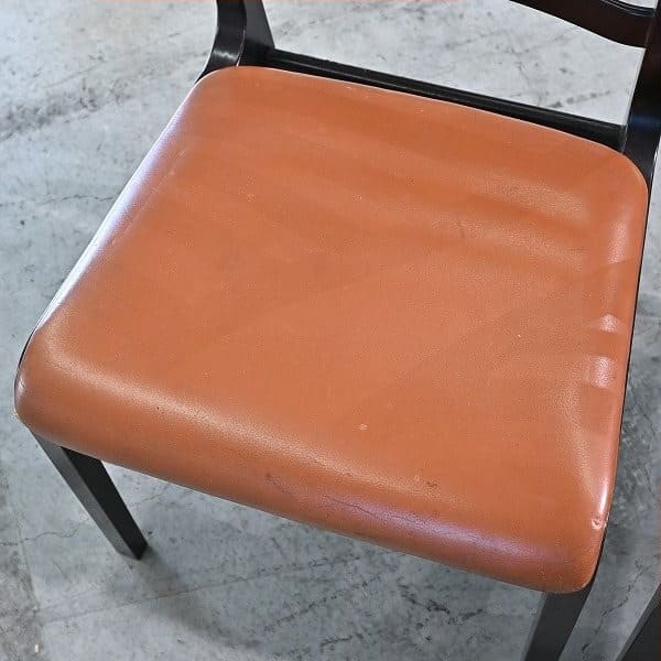 Vintage Stuhl Ladder Back von Mitsumasa Sugazawa für Tendo Set von 2