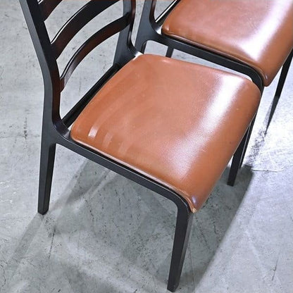 Vintage Stuhl Ladder Back von Mitsumasa Sugazawa für Tendo Set von 2