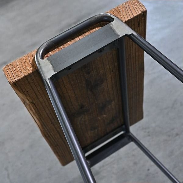 Vintage Hocker FACT von Sugiyama Seisakusho