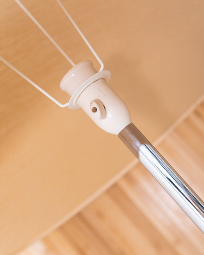 Vintage XXL Keramik-Stehlampe mit Lampenschirm - 1960er