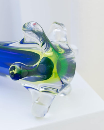 Vintage Vase XXL von Fratelli Toso für Murano